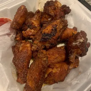 Lemon Pepper Wings!