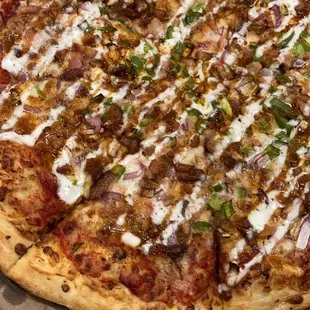 Chicken Tikka Pizza