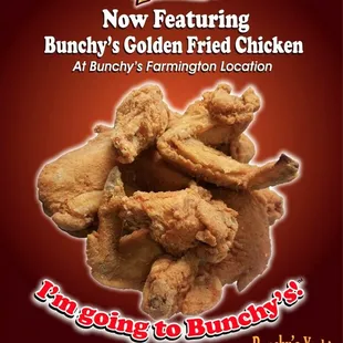 chicken wings and fried chicken