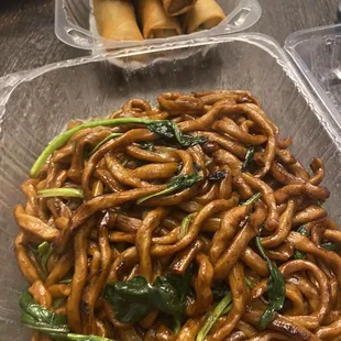 Shanghai Thick Chow Mein