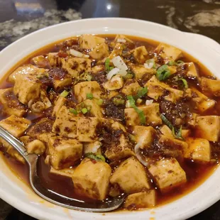 Mapo tofu