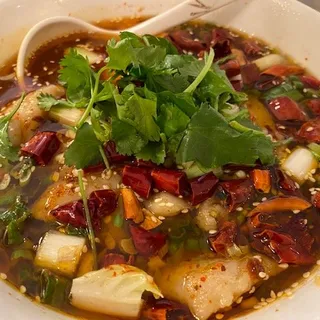 Spicy Fish Fillet