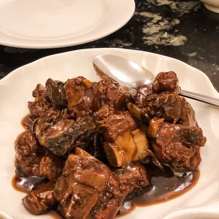 Pork Ribs in Sweet and Vinegar Sauce