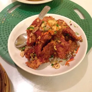 Salt and Pepper Pork Chops