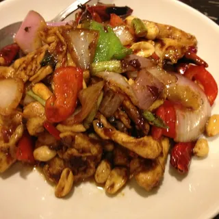 Kung Pao Chicken Spicy