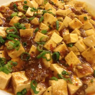 Ma Po Tofu Spicy Soft Tofu