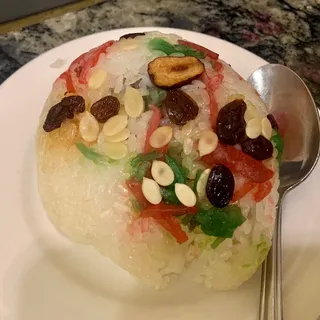 Eight Treasures Rice Pudding