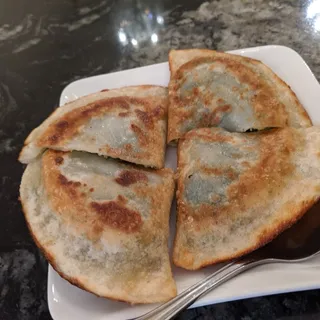 Chive and Egg Pancake
