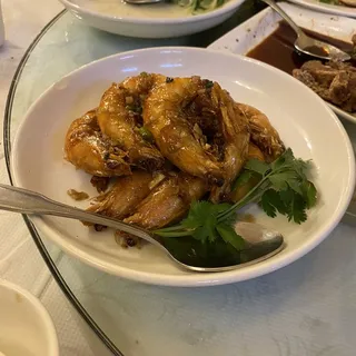 Shanghai Style Stir Fried Shrimps