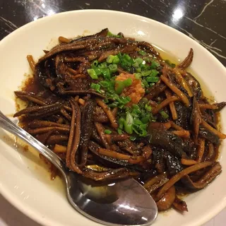 Stir Fried Eel