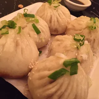 6 Small Pan Fried Pork Buns