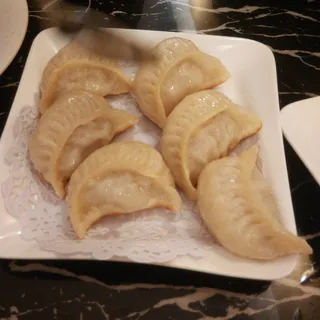 6 Pork Pot Stickers