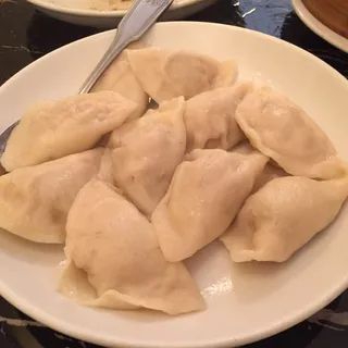 10 Cabbage and Pork Dumplings
