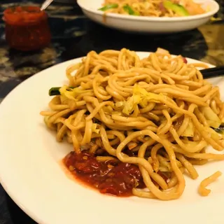 Shrimp Fried Noodle Chow Mein