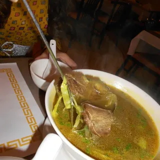 Curry Beef Noodle Soup