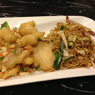 Salt and Pepper Fish Fillet