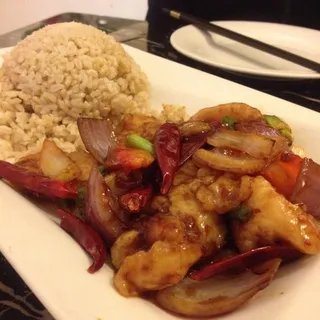Kung Pao Fish Fillet Spicy