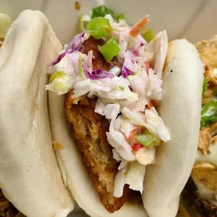 Sweet Soy Chicken Bao