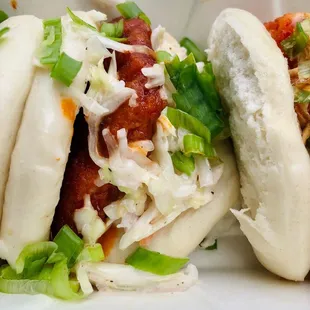 Spicy Chicken Bao