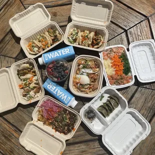 food, sushi and sashimi