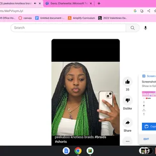 Got my hair done and it was amazing hair, and did not itch.