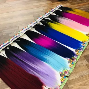 Colored Braiding Hair