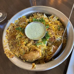 Goat Biryani