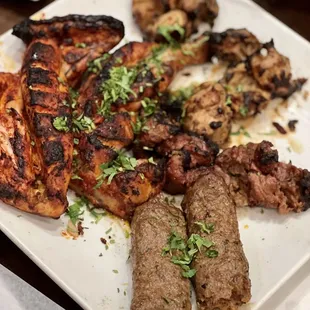 Bundoo Khan Combo Grill Meat Platter