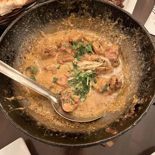 Kashmiri Chicken Karahi