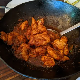 Half Boneless Highway Chicken Karahi