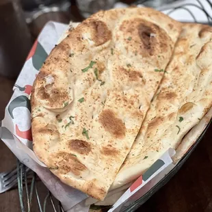 Garlic Naan