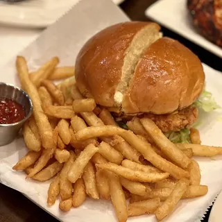 Zinger Chicken Burger