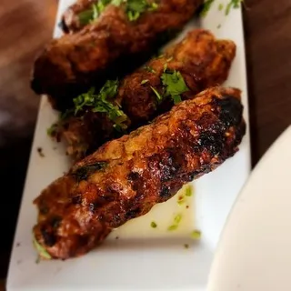 Chicken Seekh Kabab Roll