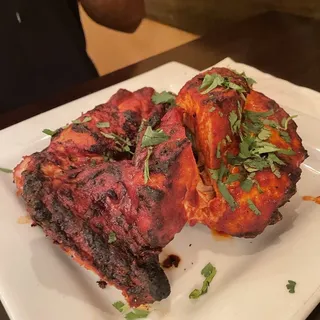 2 Piece Chicken Tikka, Breast and Leg Piece