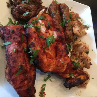 Bundoo Khan Combo Grill Meat Platter