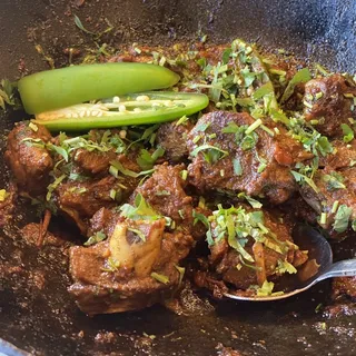 1 lb. Highway Goat Karahi