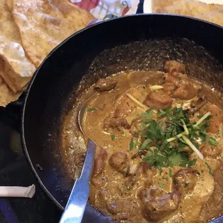 Kashmiri Chicken Karahi