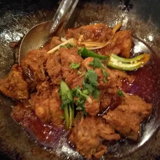 Smoked Chicken Karahi