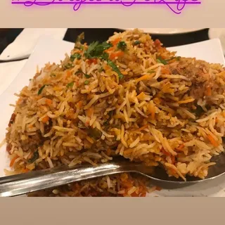 Chicken Biryani