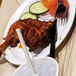 Tandoori chicken Spicy