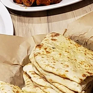 Garlic Naan
