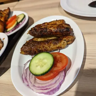 Chicken Gola Kabob