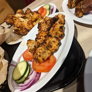 Chicken Malai Boti