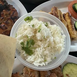White Basmati Rice