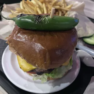 Bun Beefy Burger