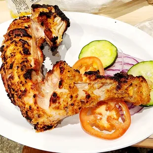 Bihari Chicken Tikka Leg/Thigh. $8.00.