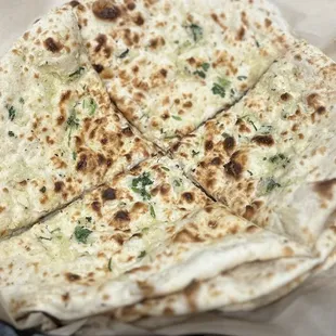 Garlic Naan