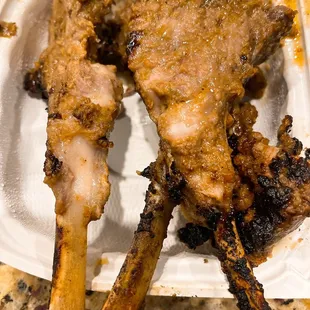 Lamb chops $13 for 5 pieces