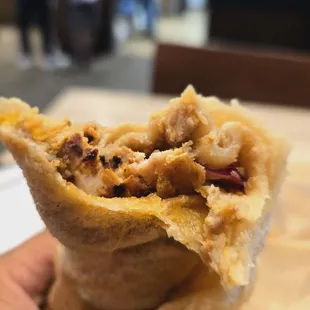 Malai boti kabab roll - 10/10 for the roll and the kabab by itself