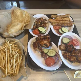 Chicken Malai Boti - Half Tray